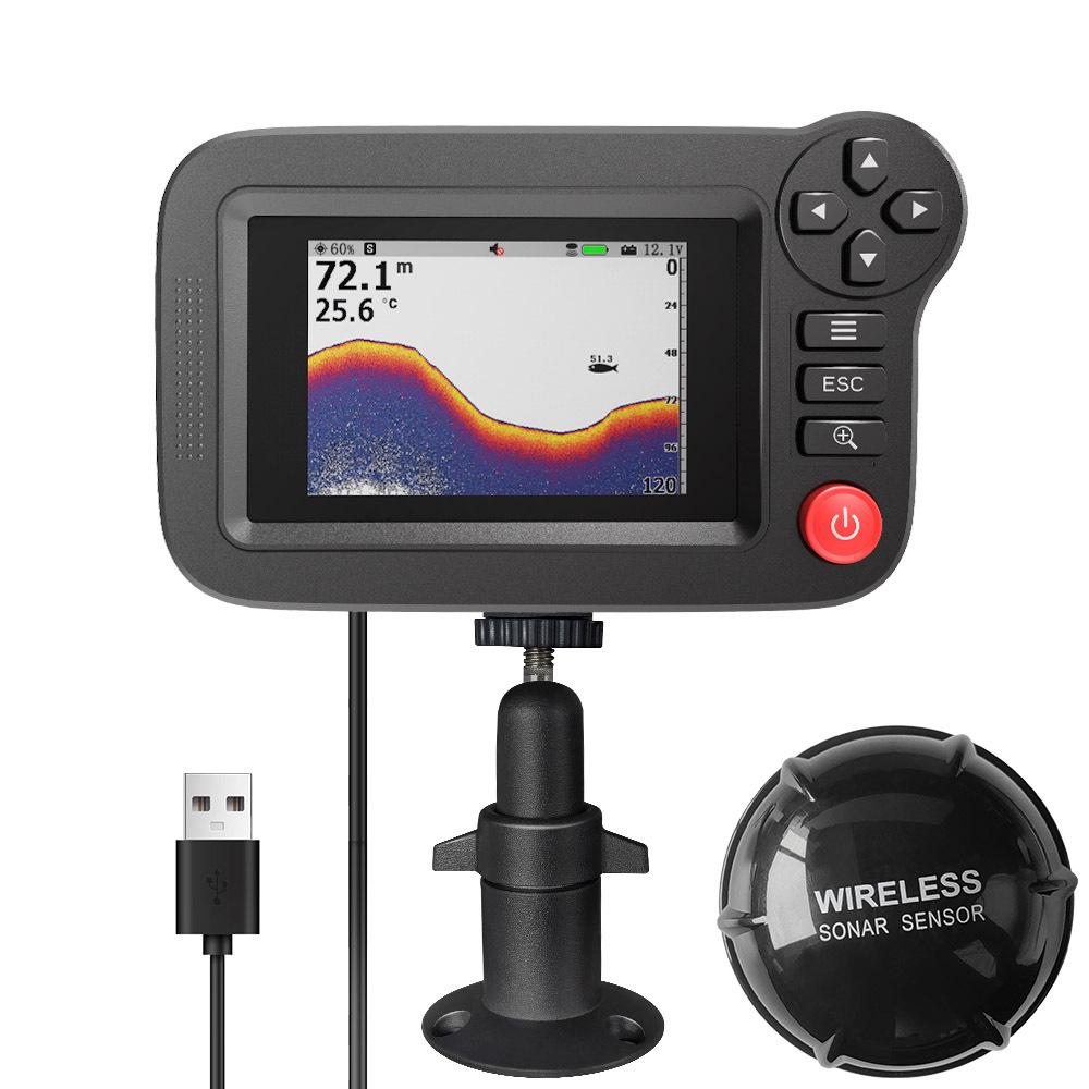 Wireless Desktop Fish Finder - Bilingual Support, Easy Delivery, Cross-Border Access