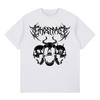 Street Style Hip Hop Loose TShirt Plus Size Comfortable Cotton Short Sleeve Viral Trendy Cool Fashion Tees for Men Women