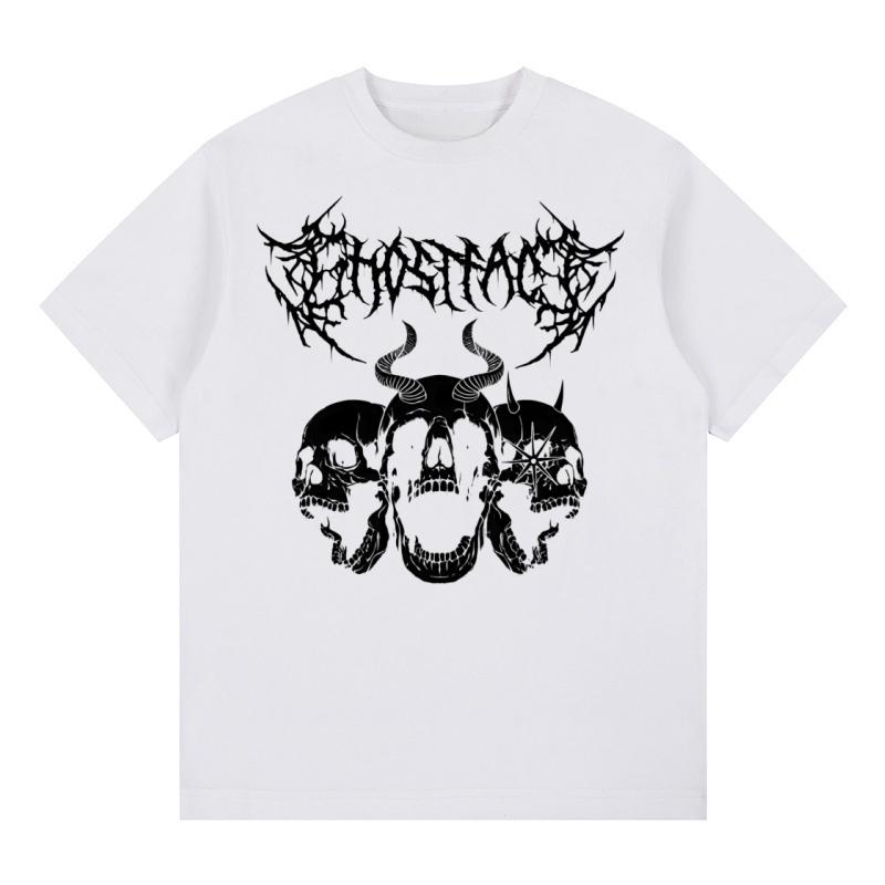 Street Style Hip Hop Loose TShirt Plus Size Comfortable Cotton Short Sleeve Viral Trendy Cool Fashion Tees for Men Women