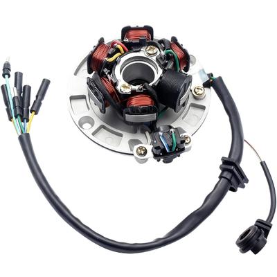 Reliable Motorcycle Stator Long Lasting Motorcycle Stator Coil for 140CC 150CC 160CC Engine Power Systems