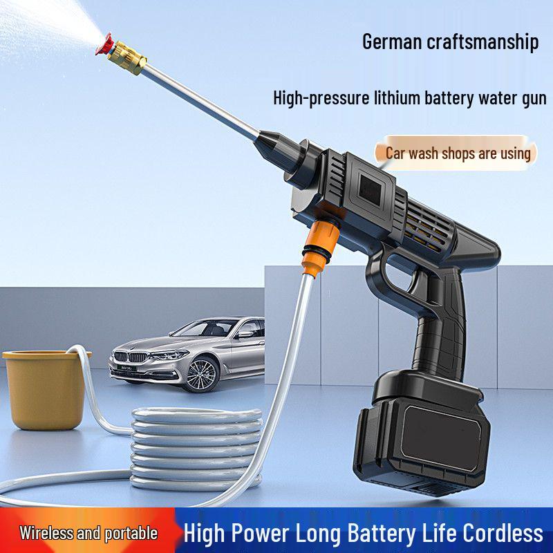 Automatic Lithium Battery Wireless High-Pressure Car Washer