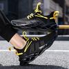 Fashion Men's Sports Shoes Breathable Jogging Comfortable Casual Couple Mesh Platform Training Sports Outdoor Running Shoes Large Size