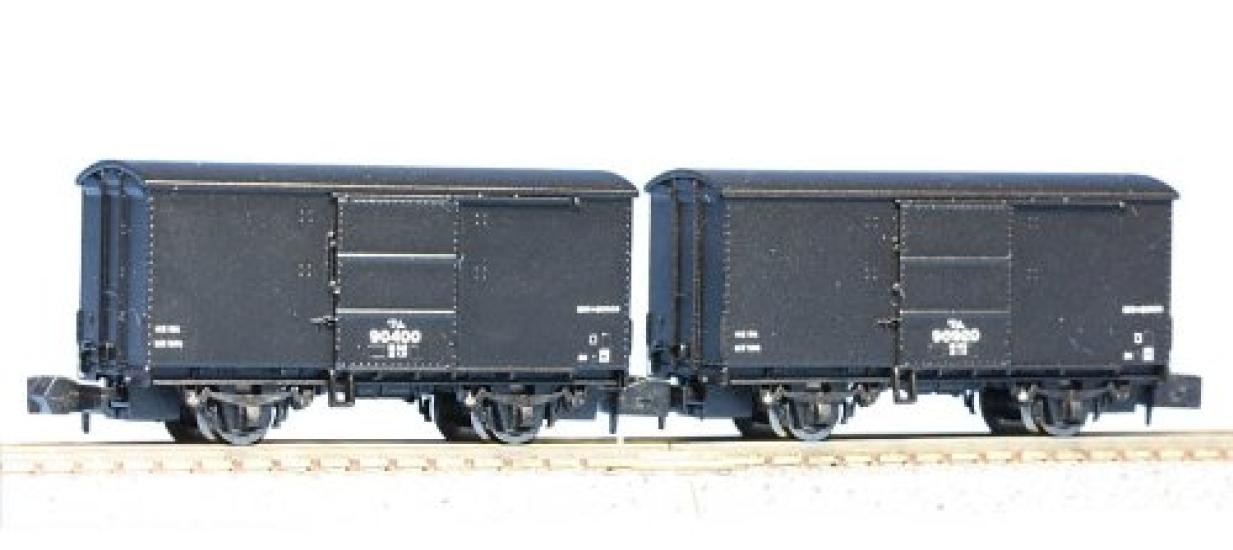 

Tenshodo Z gauge 84006 WAM90000 2-вагонный набор Набор A