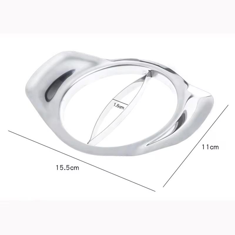 Fruit Corer Mango Slicer Mango Peeler Steel Mango Knife Fruit Cutting Tool Mango Cutter Corer Fruit Household Kitchen Tool