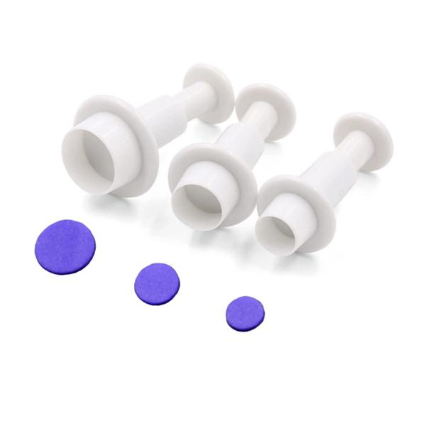 Heart Star Round Square Flower Shape Fondant Cake Decorating Gum Paste Pastry Sugar Craft Cutter Mold Tools