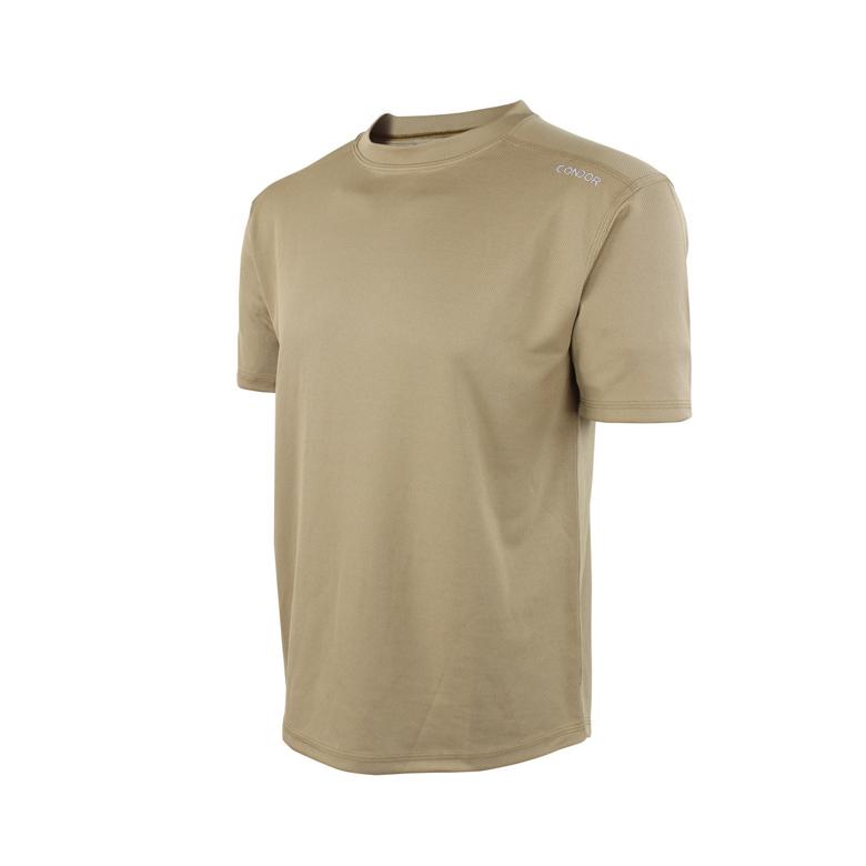 Kondoleu Maxport Training Short Sleeve T-Shirt (Tan)