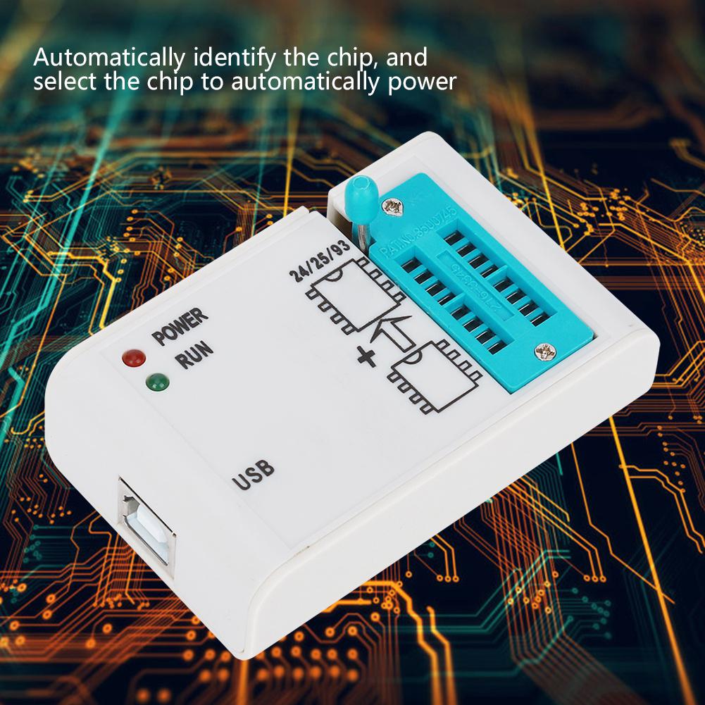 Programmiergerät Hochgeschwindigkeit Elektronische Bauelemente Halbleiter Aktive EZP2019 SPI FLASH