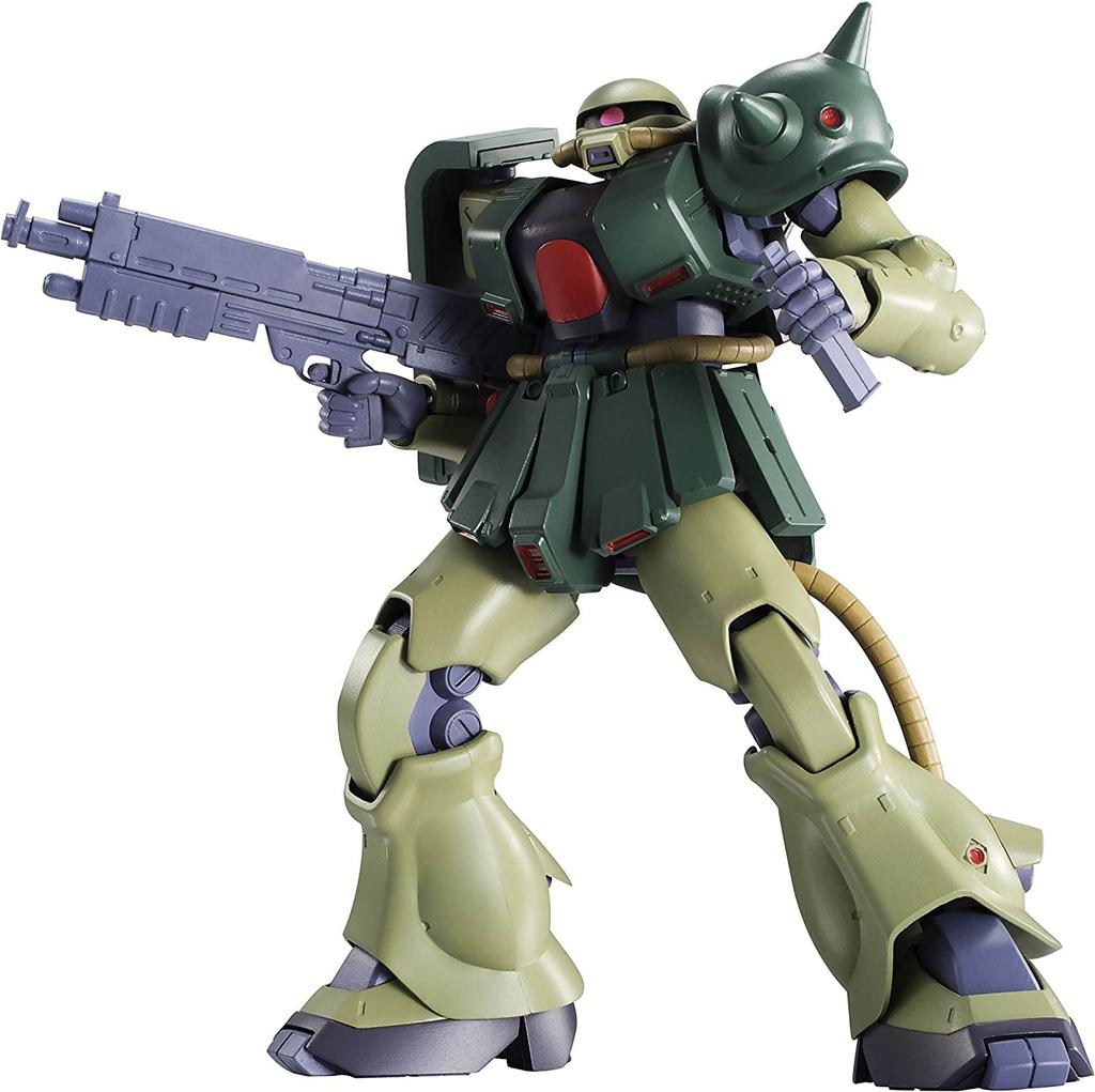 TAMASHII NATIONS ROBOT Spirits Mobile Suit Gundam 0080 War in the Pocket Zaku II Kai 125mm painted movable figure [SIDE MS] MS-06FZ ver. A.N.I.M.E.