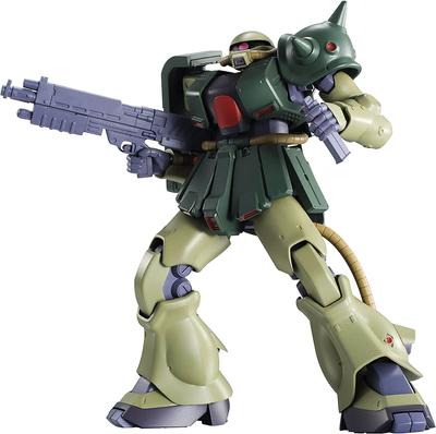 TAMASHII NATIONS ROBOT Spirits Mobile Suit Gundam 0080 War In the Pocket Zaku II Kai 125mm Painted Movable Figure [SIDE MS] MS-06FZ Ver. A.N.I.M.E.