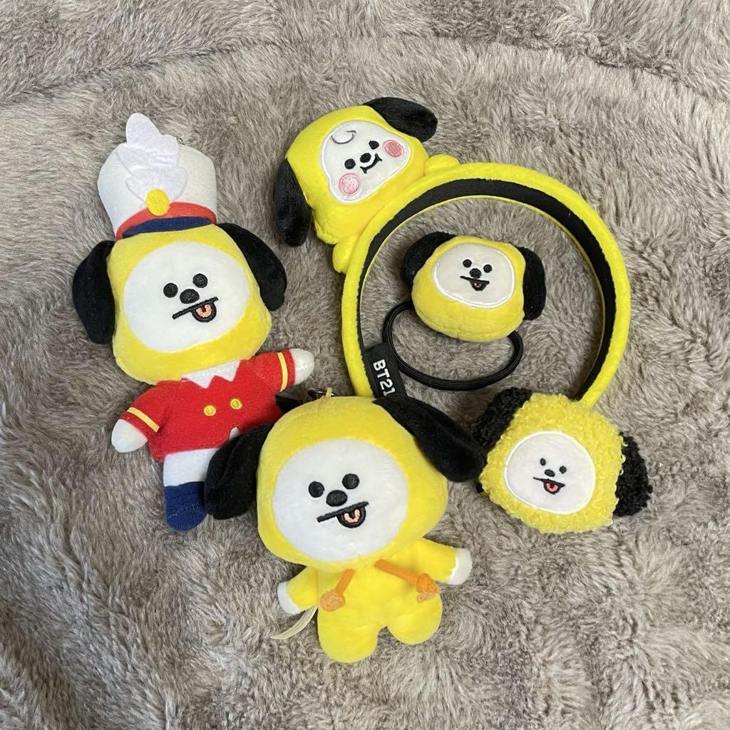 [USED] BT21 chimmy set
