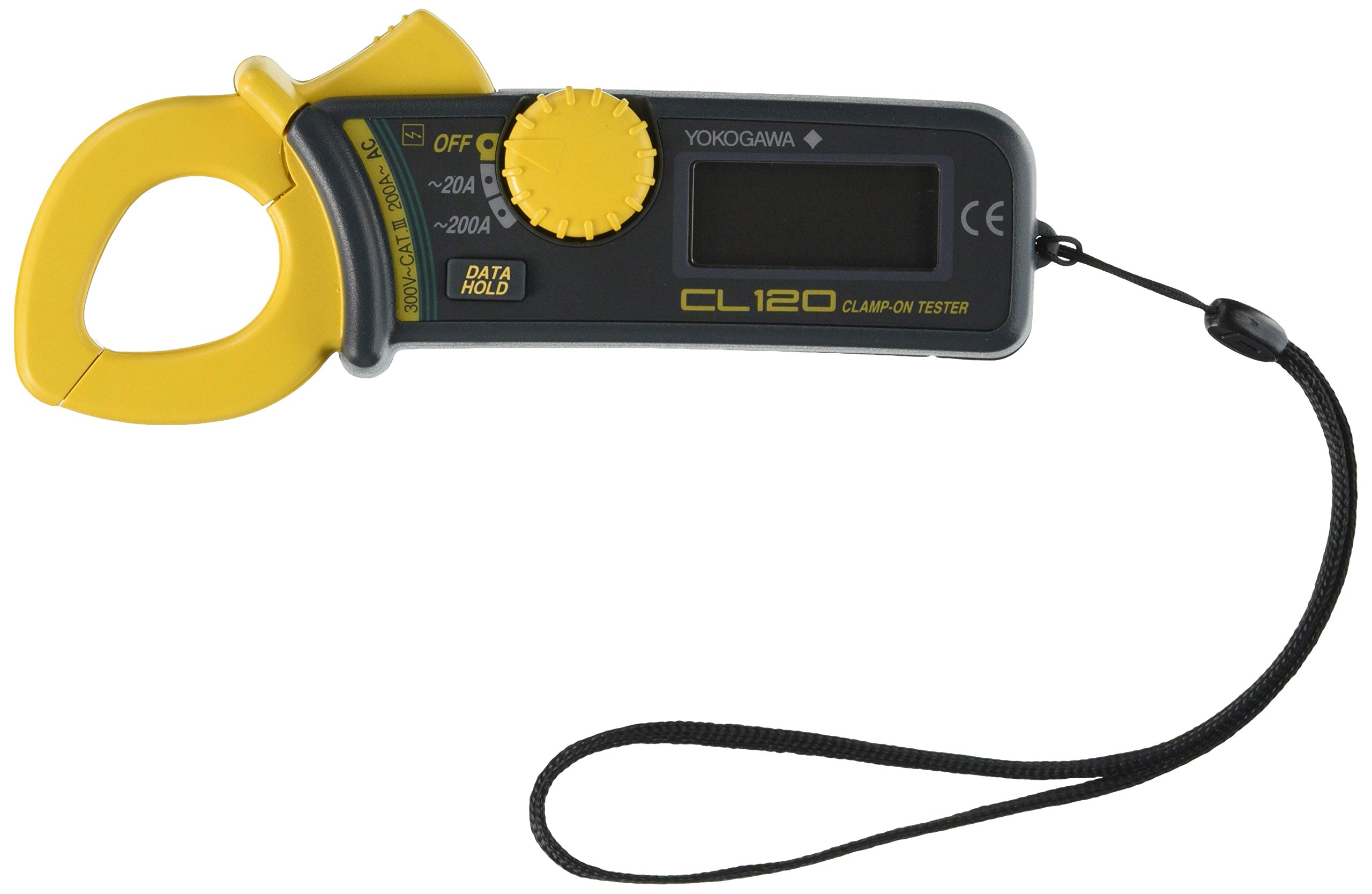 

Yokogawa Measurement CL120 Mini Clamp Tester (YOKOGAWA) чорний