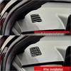 Carbon Fiber Dashboard Air Vent for 25 Mitsubishi Models, Including Xforce, Outlander, Sport