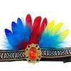 Feather Headband Fashion Hairband Costume Accessories For Trendy Women Who Love Bohemian Styles At Various Event