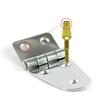 Door Hinges Security Pin  Carbon Steel Screws Security Door Hardware 10pcs  for Improved Safety & Long Lasting Durability