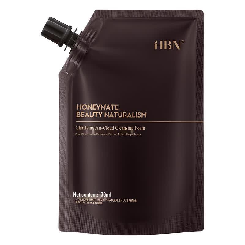 HBN Pure Cloud Velvet Cleansing Mousse