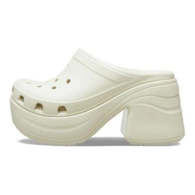 סניקרס יוניסקס של Siren Clog Bone בצבע קרם 208547-2Y2