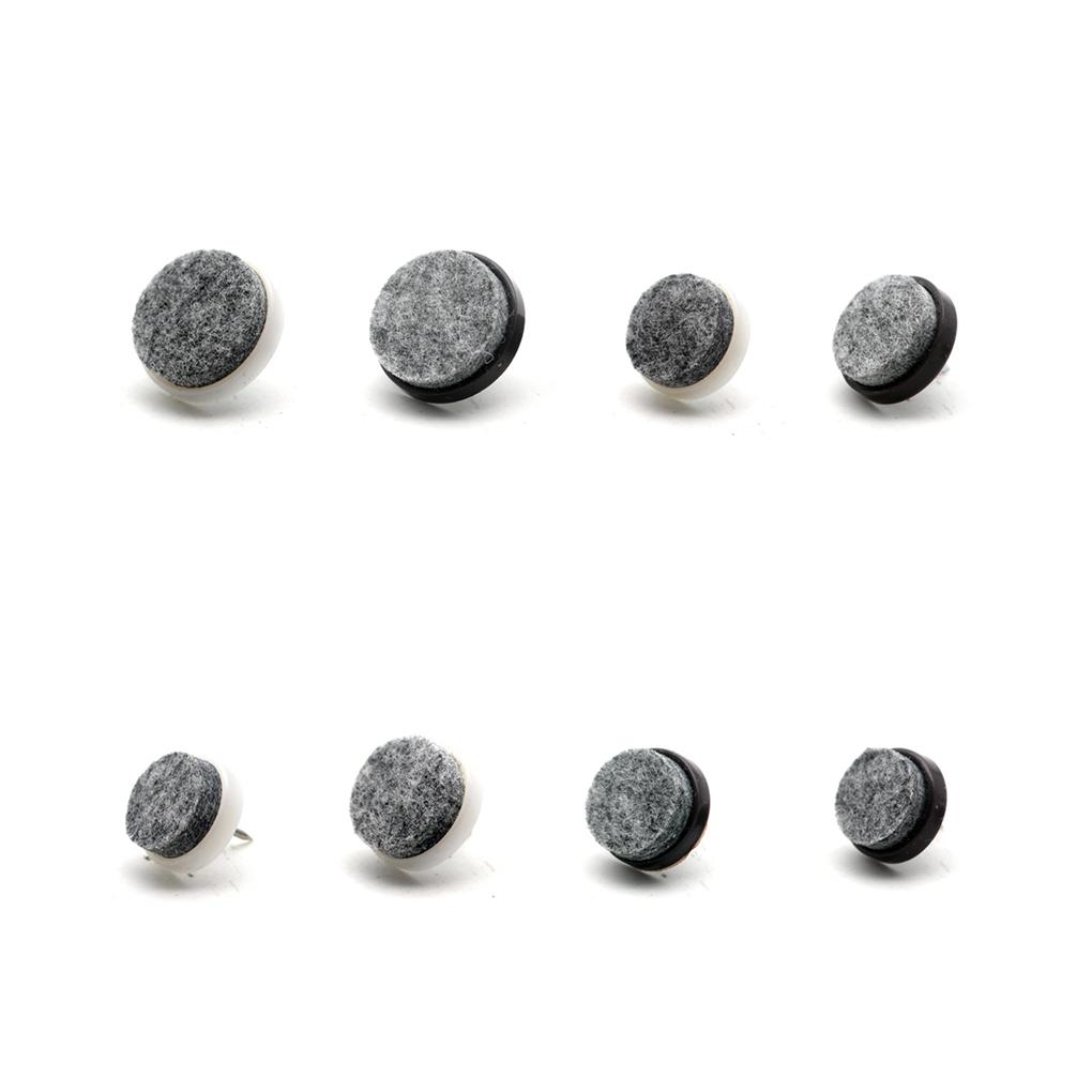 10 Pieces Furniture Leg Foot Nail Carftsmanship Home Supplies Scratch-proof