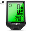 WEST BIKING Multi-Function Bike Computer 2.4 Inch HD Wireless Bicycle Computer Waterproof Anti-Glare Backlight Bike Odometer2