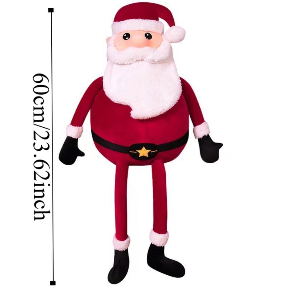 Lovely Santa Claus Plush Merry Christmas Christmas Decorations Christmas Plush Toys  Sofa Decor