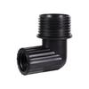 Female Thread 1/2" 3/4" 20/25/32mm Male Thread 1" Elbow Reducing Connector Garden Agriculture Irrigation PE elbow pipe connector