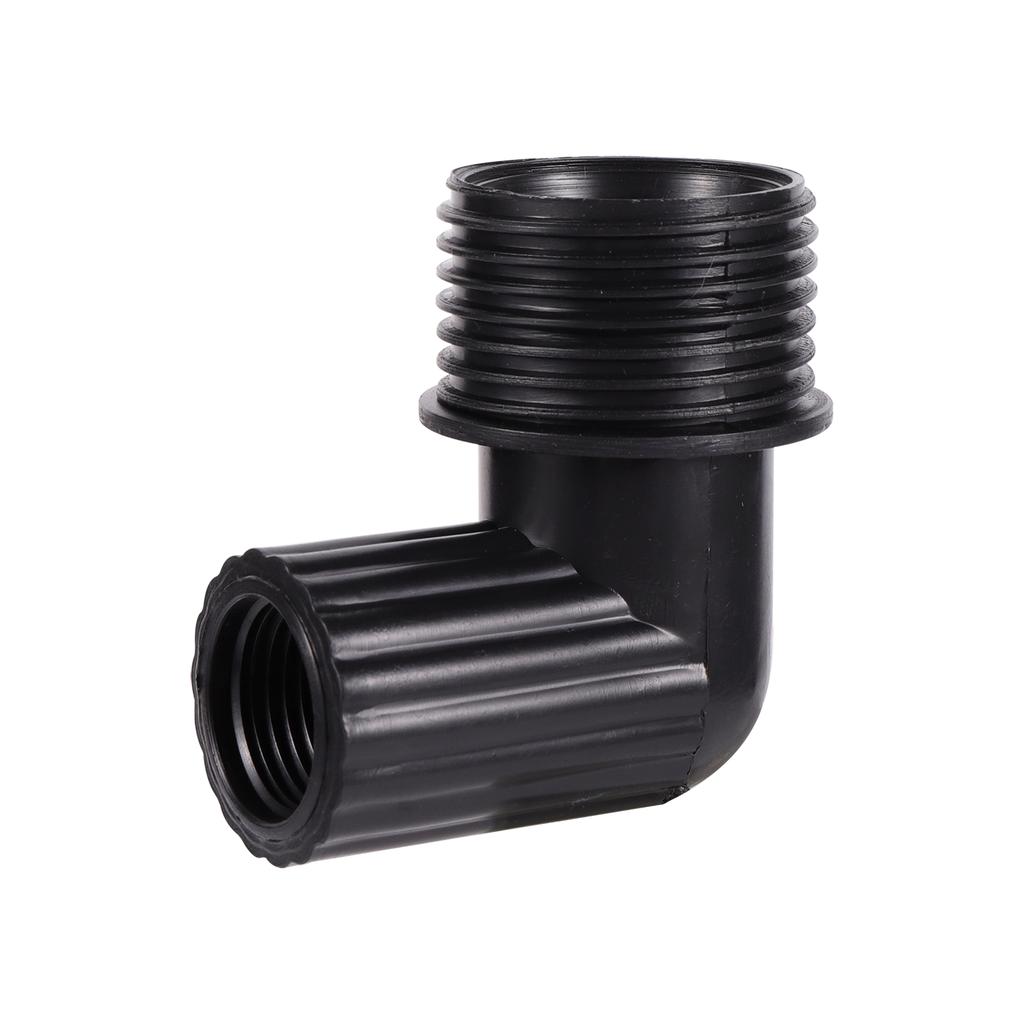 Female Thread 1/2" 3/4" 20/25/32mm Male Thread 1" Elbow Reducing Connector Garden Agriculture Irrigation PE elbow pipe connector