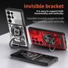 360° Rotate Ring Stand Magnetic Wireless Charge Case for Samsung Galaxy A06 A05 A05S A35 A15 A12 A13 A04S A14 4G 5G Armor Cover