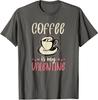 Coffee Is My Valentine Day Gift Idea For Latte Lovers Unisex T-Shirt