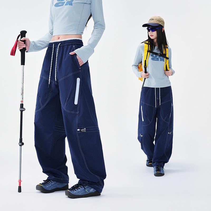 

2026 Unisex Casual Paratrooper & Mountaineering Pants – Trendy Spring/Summer Loose-fit for Couples XX-Large