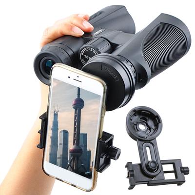 Univeral Mobile Phone Camera Adapter Smartphone Capturer Telescope Clip Mount