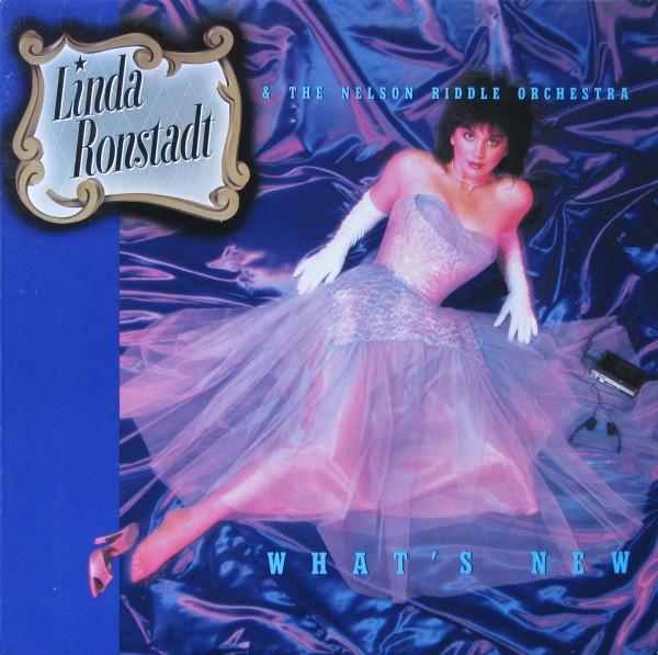 

LP Record LINDA RONSTADT & NELSON RIDDLE & HI - What s New 60260 Asylum Records 1983 US Jazz Used