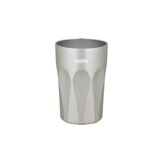 Thermos Vacuum Insulated Tumbler 400ml Champagne Gold Glass Cup Design Tumbler JTC-400 CG