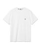 Lee House Logo Pocket Short Sleeve T-Shirt White