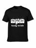 Brand Periodic Table Elements Heavy Metals Music Band TSHIRT MenShort Sleeve TShirt