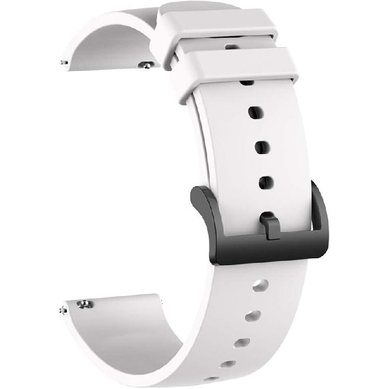 Chofit Wristband Compatible with Spade Health Smartwatch 3 Bands Flexible Silicone Bracelet Arm Band Replacement Bands Quick Release Sport Strap