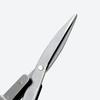 Mini Foldable Scissors Plastic Handle Portable Embroidery Sewing Scissors Fishing Line Cutter DIY Handmade Craft Cutting Tool