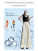 2026 Summer Women's High Waist Ultra-Thin Slim Fit Polyester Pants