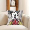 Mickey Mouse Comic Style Throw Pillow Cover for Cozy Decor Sofa Cushion Cover, Bedroom Room Home Decoration