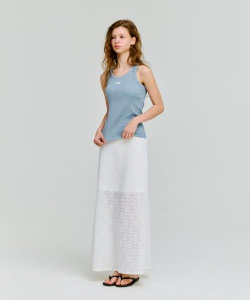 DEPOUND Box Logo Sleeveless [Blue]