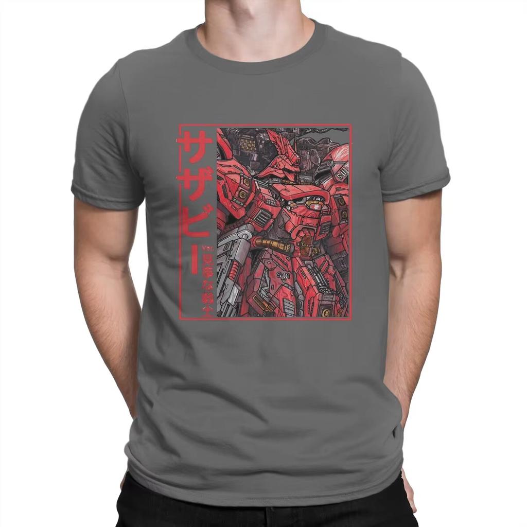 Men T-Shirts Sazabi CU Leisure 100% Cotton Tee Shirt Short Sleeve Sazabi T Shirt Crew Neck Clothing 4XL