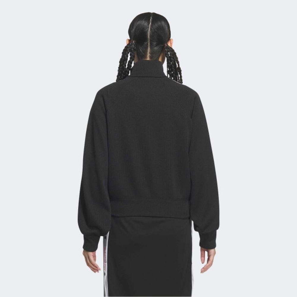 AdidaS Women S jerSey Jacket Track Top Balloon Fit Kq5488