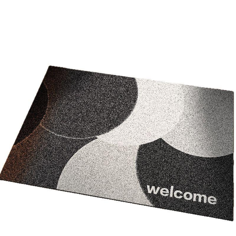 Non-Slip Dirt-Resistant Outdoor Silk Loop Doormat