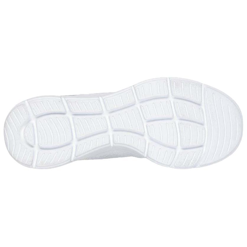 Skechers Sport Comfortable Versatile Low-Top Casual Shoes Women Sneakers White Blue 150370-WLB