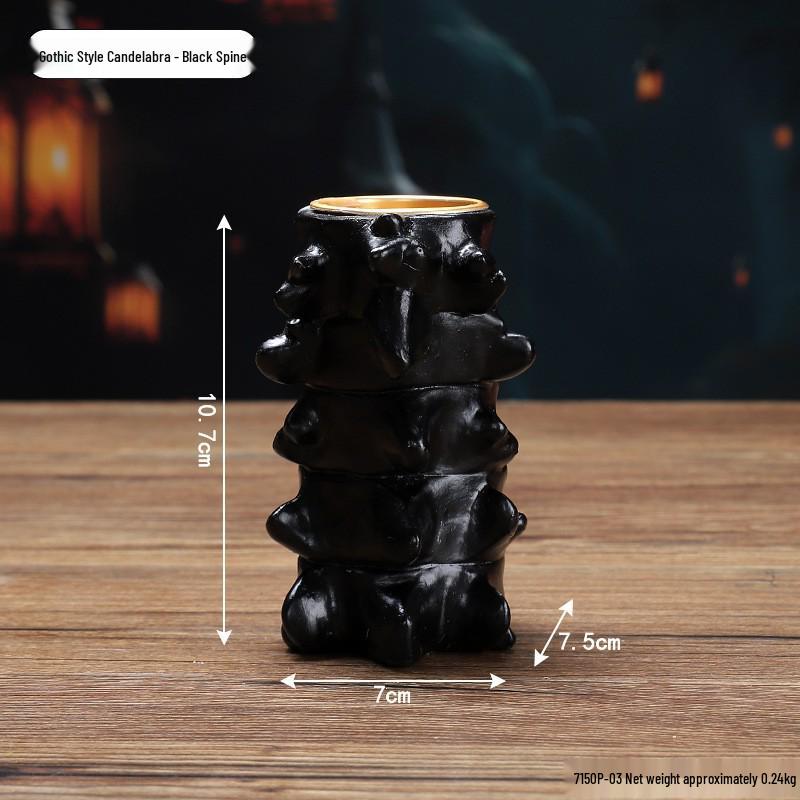 

Трансграничный Хэллоуин Призрачная Рука Скелета Подсвечник: Жуткий декор для атмосферы ужаса и Фестиваля призраков