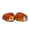 Japanese Style Cartoon Donut Corgi And Husky Collectible Pvc Figures For Collectors And Decor