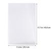 4Pcs 45x29cm Water Resistant Fridge Liner for Drawer Cabinet Table Top Moisture Absorbing Non-Slip Refrigerator Shelf Pad Eva