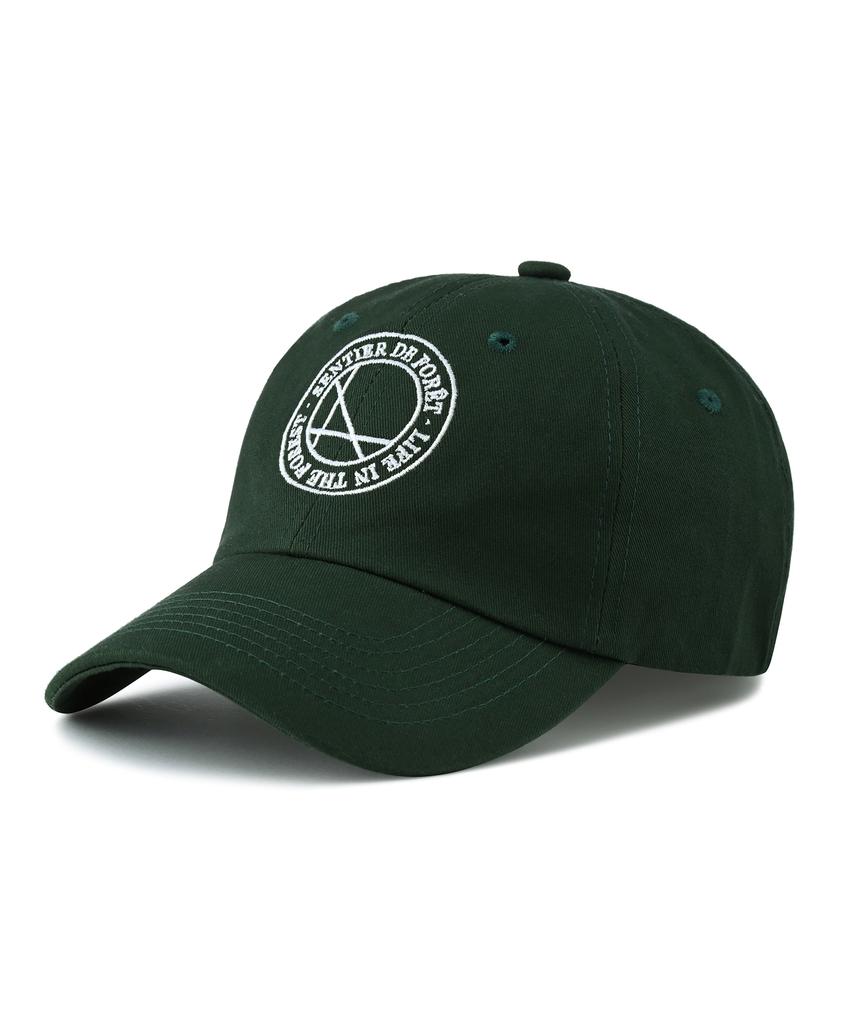 Sentieleu Natural Archive Ball Cap (Deep Green)
