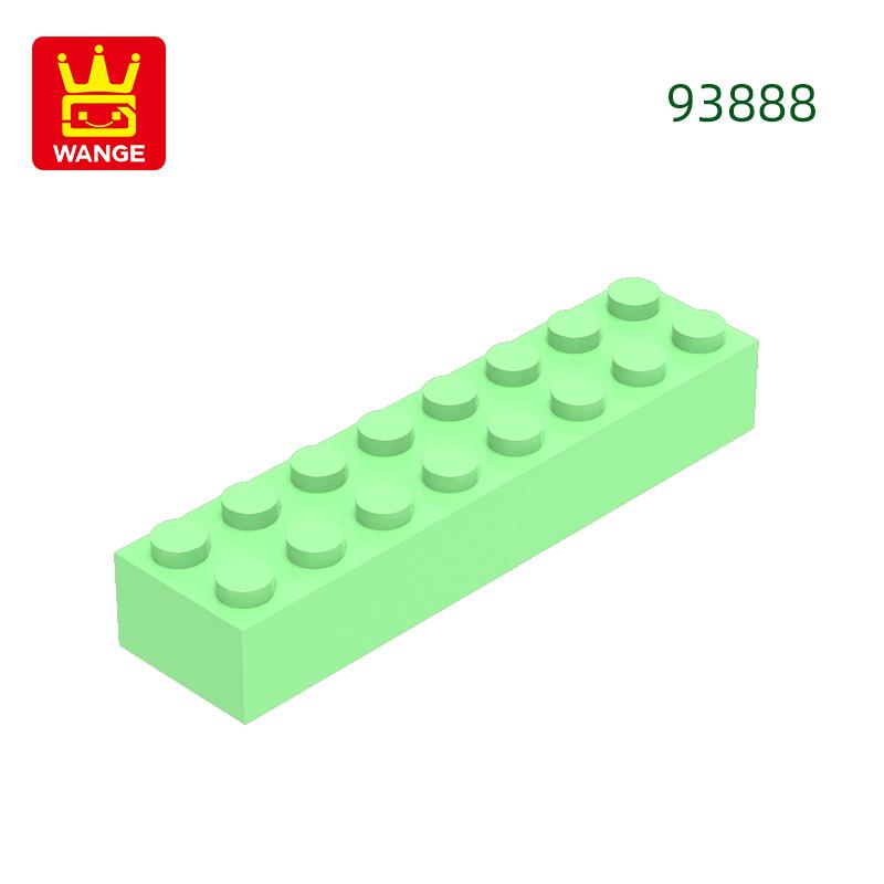 21Pcs/Lot 93888 Timeless Basic Thick 2x8 Constructing Blocks Construction Accessories Works With Brick Children Playthings Present