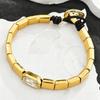 Spanisches Elastisches Armband Dahua Schwarzes Gallenstein Armband Für Männer Und Frauen Bambus Schwarzes Gallenstein Armband Schmuck