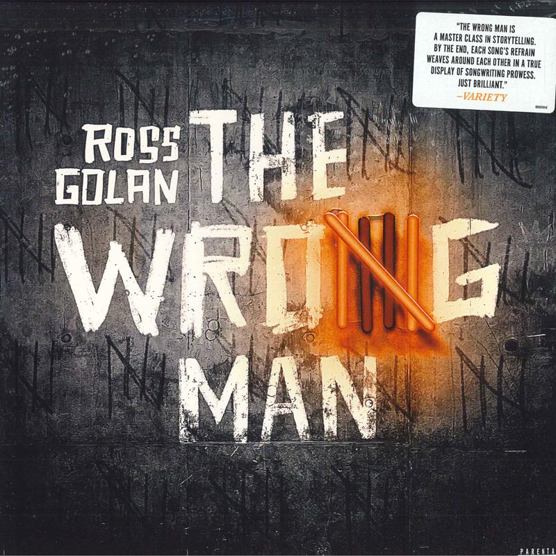 

LP Record ROSS GOLAN - The Wrong Man B003078901 Interscope Reco 2019 US Rock