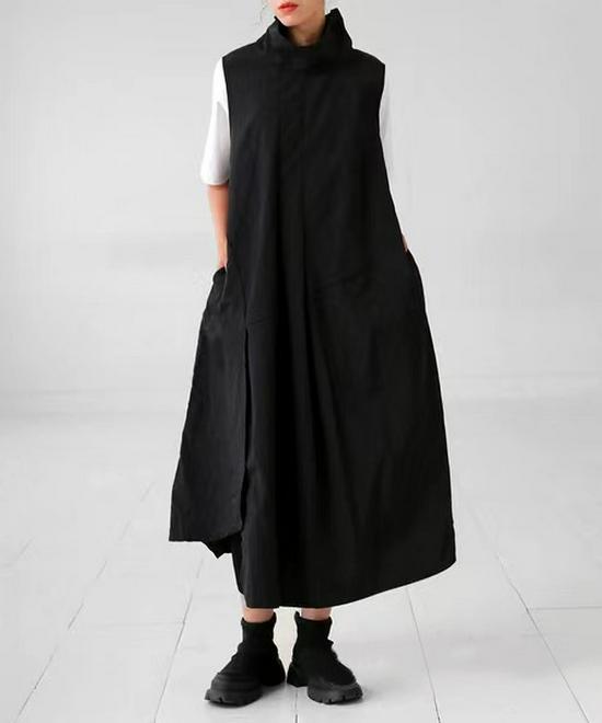 2024 Casual Irregular Long Dress - All-Season Style - Available Now